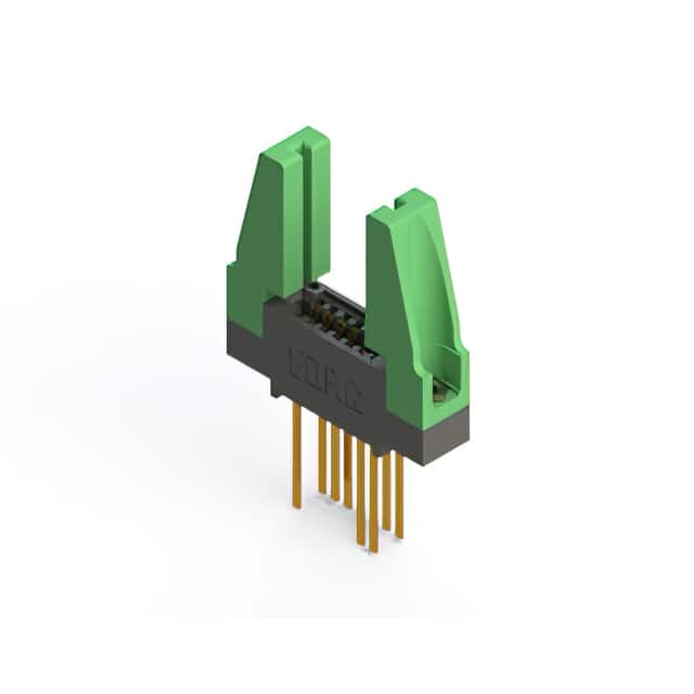 395-014-544-588 CONN EDGE DUAL FMALE 14POS 0.100