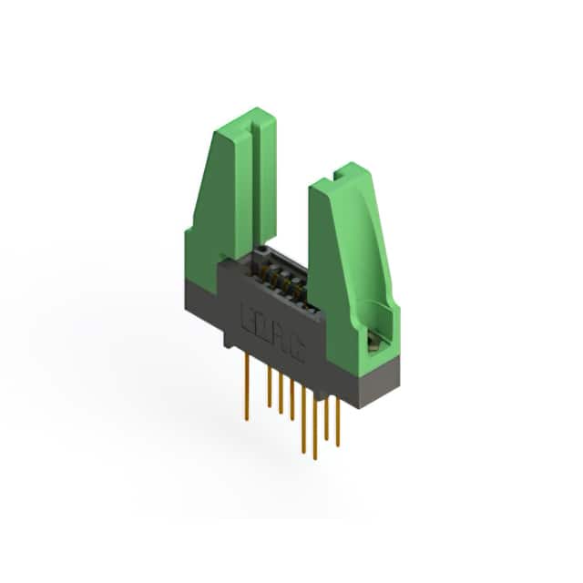 395-014-540-588 CONN EDGE DUAL FMALE 14POS 0.100