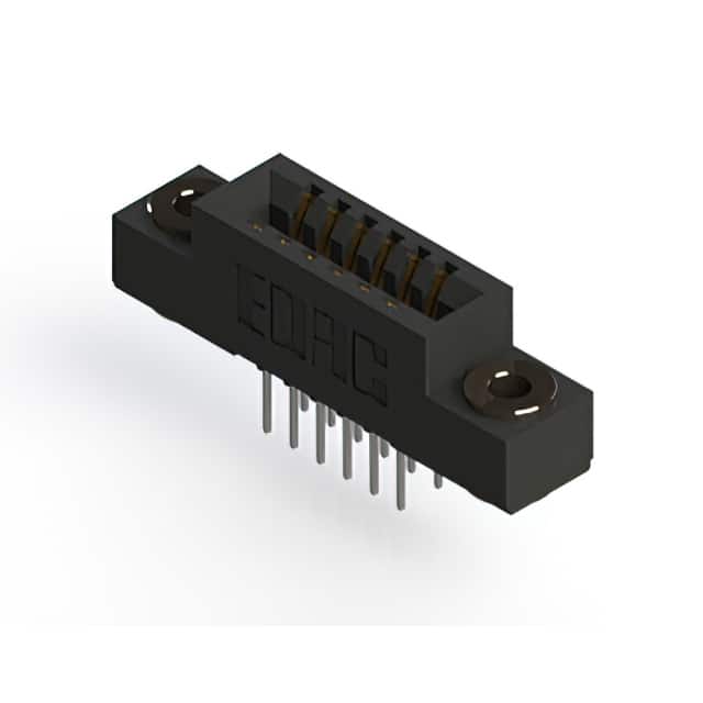 391-012-521-203 CONN EDGE DUAL FMALE 12POS 0.100