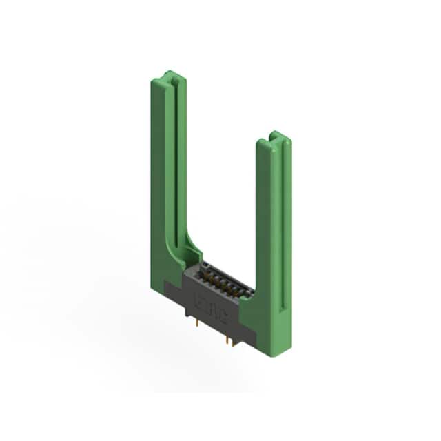 395-014-521-558 CONN EDGE DUAL FMALE 14POS 0.100