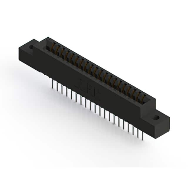 391-020-522-102 CONN EDGE SINGLE FML 20POS 0.100