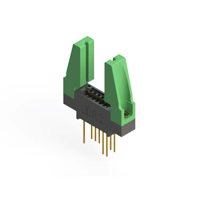 395-014-540-888 CONN EDGE DUAL FMALE 14POS 0.100