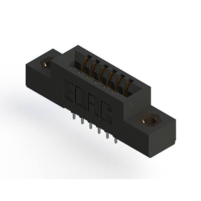 391-012-520-207 CONN EDGE DUAL FMALE 12POS 0.100