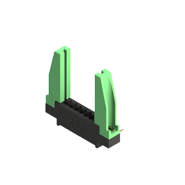 387-007-559-678 CONN EDGE SGL FMALE 7POS 0.156