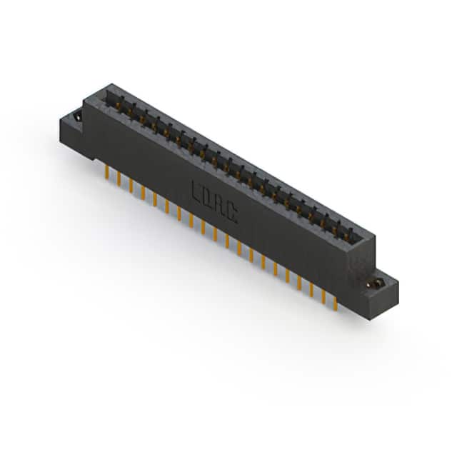 379-040-541-208 CONN EDGE DUAL FMALE 40POS 0.150