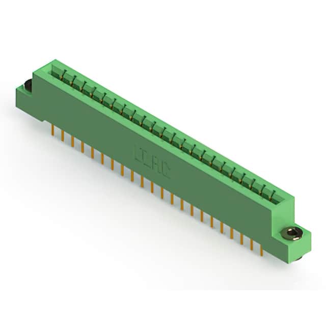 333-044-520-203 CONN EDGE DUAL FMALE 44POS 0.156