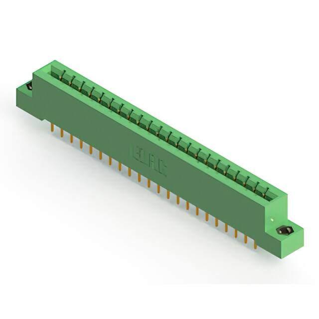 333-044-521-208 CONN EDGE DUAL FMALE 44POS 0.156