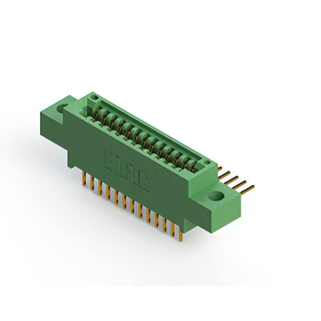 345-026-558-804 CONN EDGE DUAL FMALE 26POS 0.100