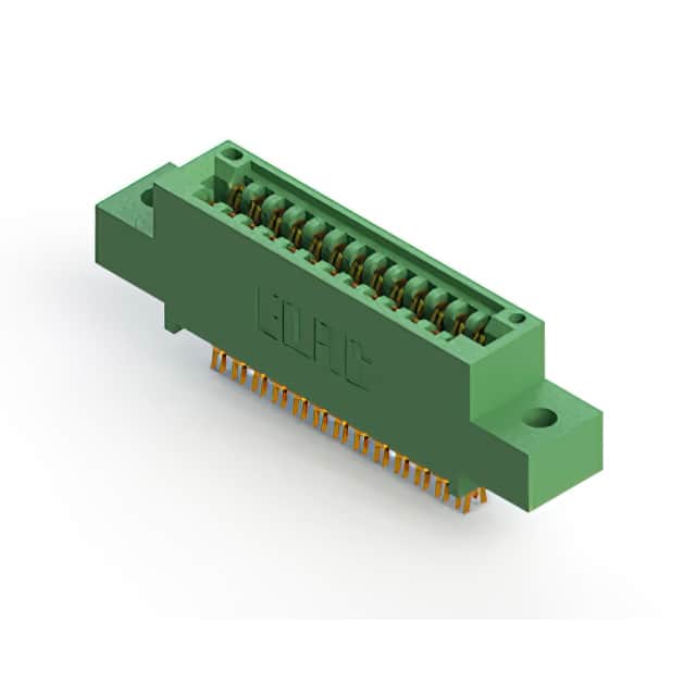 345-026-555-502 CONN EDGE DUAL FMALE 26POS 0.100