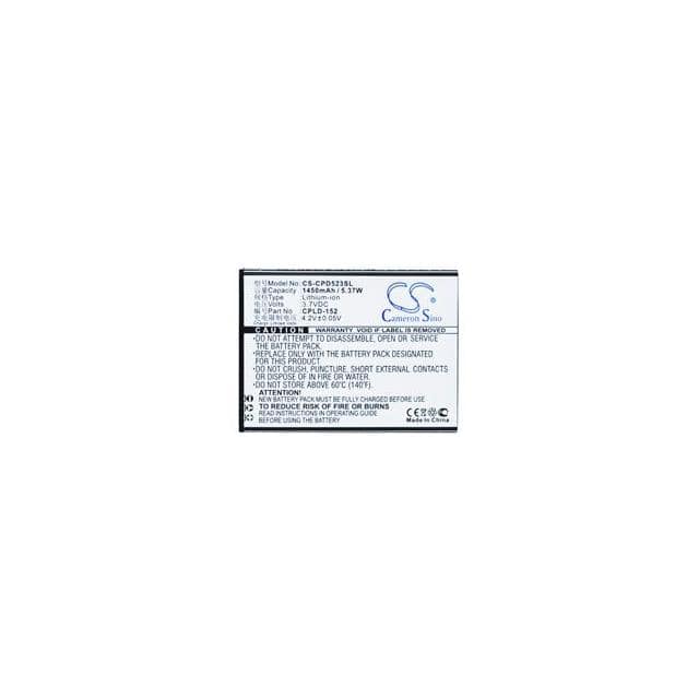 WX-6QK1-2-5263 BATTERY Replacement for Coolpad 5263 Bat
