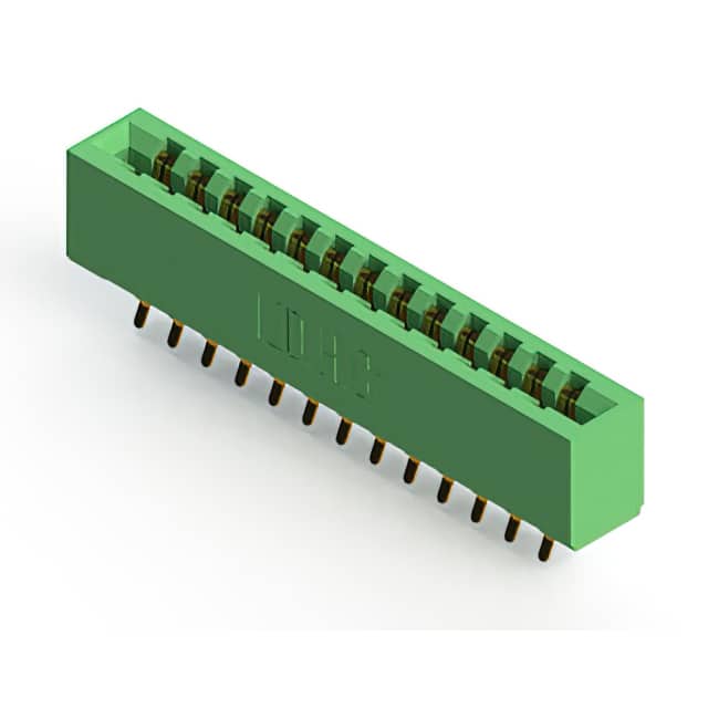 315-026-556-201 CONN EDGE DUAL FMALE 26POS 0.156