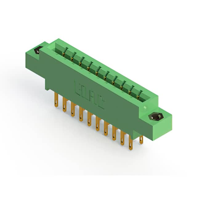 333-020-500-808 CONN EDGE DUAL FMALE 20POS 0.156