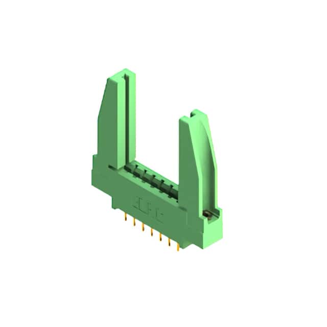337-007-558-678 CONN EDGE SGL FMALE 7POS 0.156