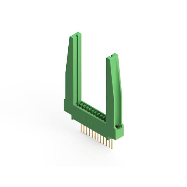 346-012-540-678 CONN EDGE SGL FMALE 12POS 0.125
