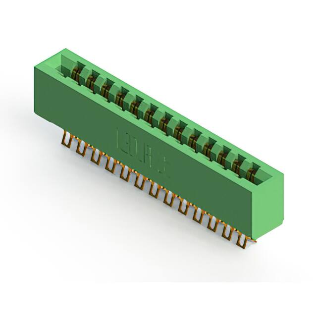 315-026-555-201 CONN EDGE DUAL FMALE 26POS 0.156