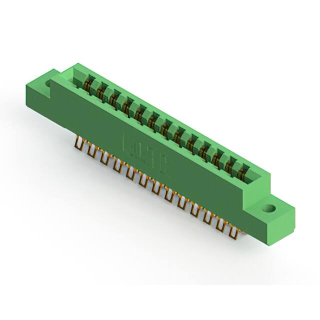 305-026-555-202 CONN EDGE DUAL FMALE 26POS 0.156
