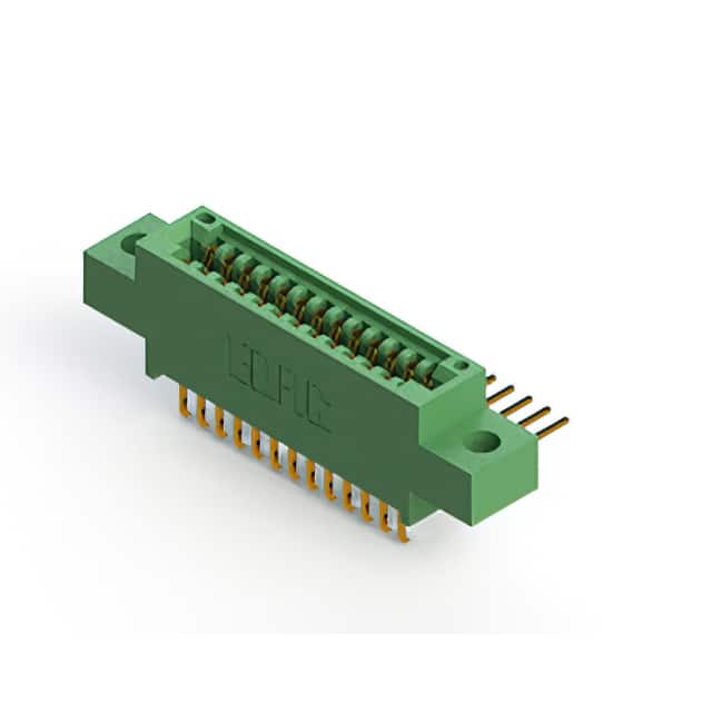 345-026-559-804 CONN EDGE DUAL FMALE 26POS 0.100