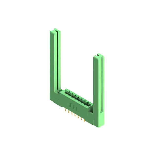 337-007-558-158 CONN EDGE SGL FMALE 7POS 0.156