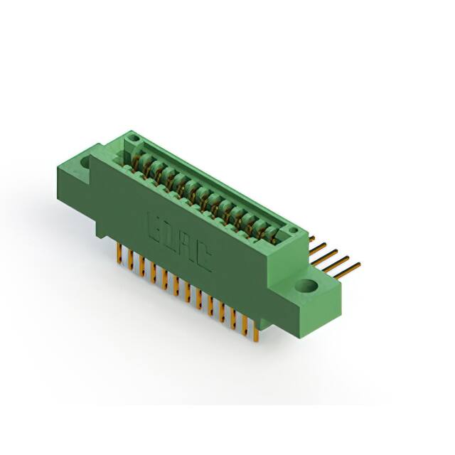 345-026-558-504 CONN EDGE DUAL FMALE 26POS 0.100