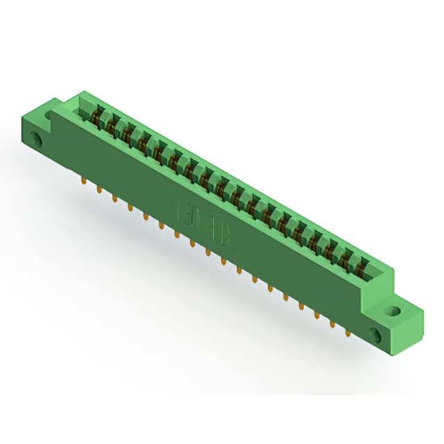 305-036-521-212 CONN EDGE DUAL FMALE 36POS 0.156