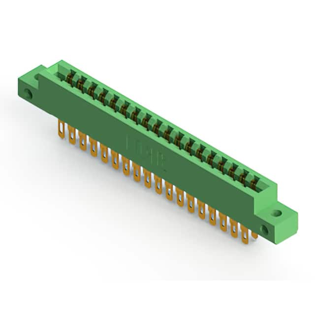 305-036-500-212 CONN EDGE DUAL FMALE 36POS 0.156