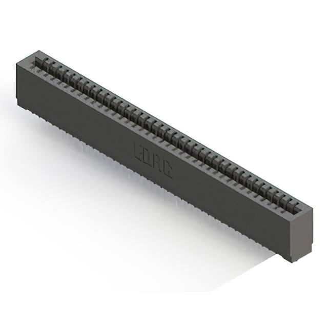 725-038-520-101 CONN EDGE SINGLE FML 38POS 0.100
