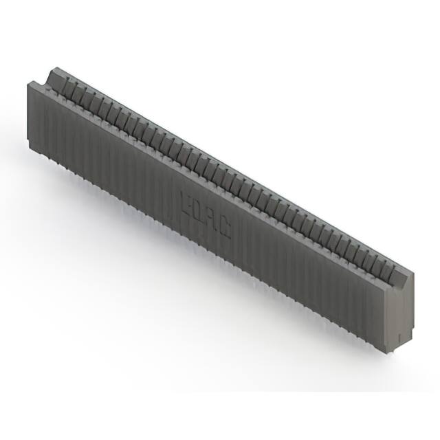 745-038-520-106 CONN EDGE SINGLE FML 38POS 0.100