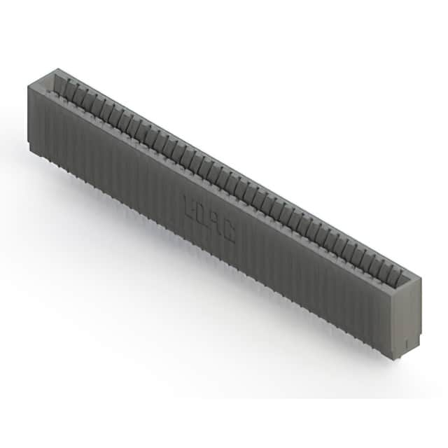 745-038-520-101 CONN EDGE SINGLE FML 38POS 0.100