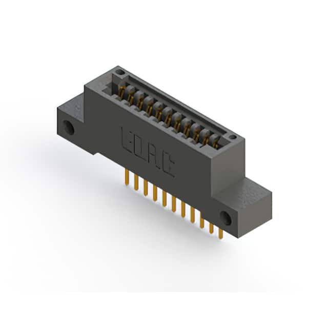395-011-523-112 CONN EDGE SINGLE FML 11POS 0.100