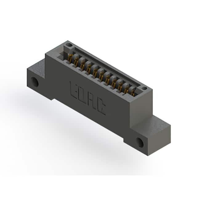 395-011-524-112 CONN EDGE SINGLE FML 11POS 0.100