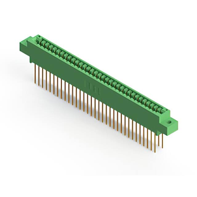 346-066-541-802 CONN EDGE DUAL FMALE 66POS 0.125