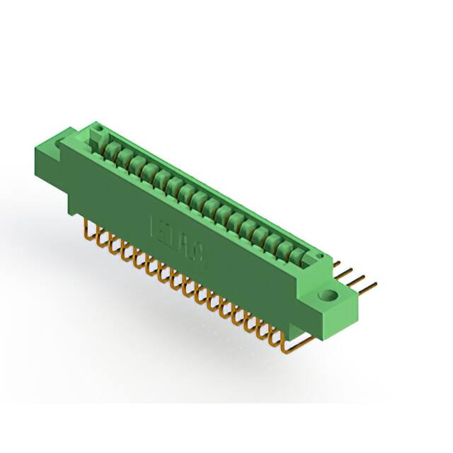 346-034-559-804 CONN EDGE DUAL FMALE 34POS 0.125