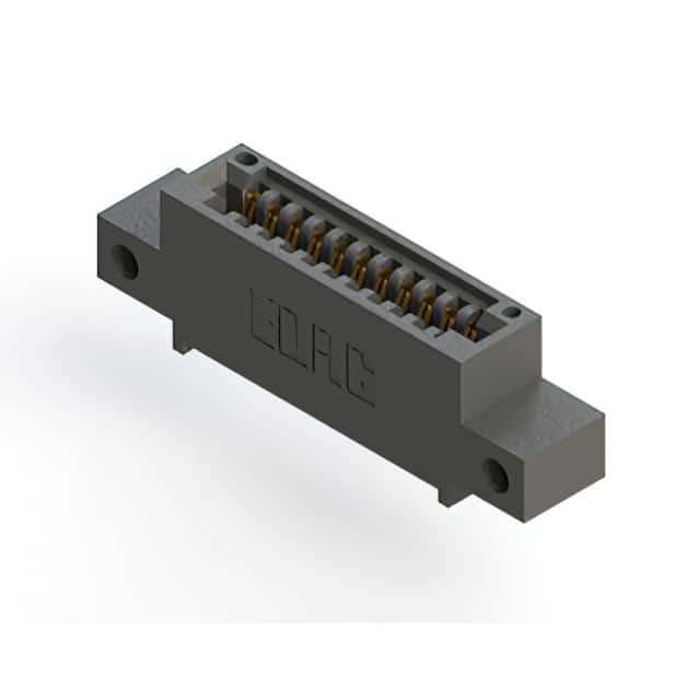 395-011-520-412 CONN EDGE SINGLE FML 11POS 0.100