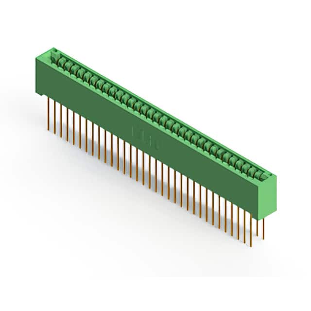 346-066-541-201 CONN EDGE DUAL FMALE 66POS 0.125