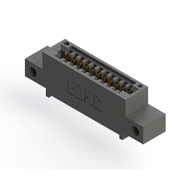 395-011-521-412 CONN EDGE SINGLE FML 11POS 0.100