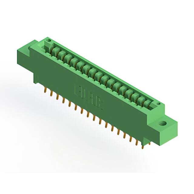346-034-556-802 CONN EDGE DUAL FMALE 34POS 0.125