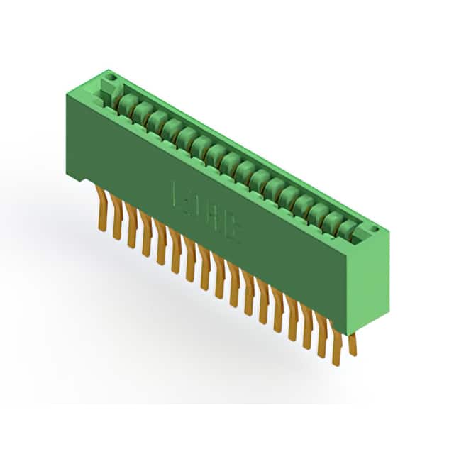 346-034-560-201 CONN EDGE DUAL FMALE 34POS 0.125