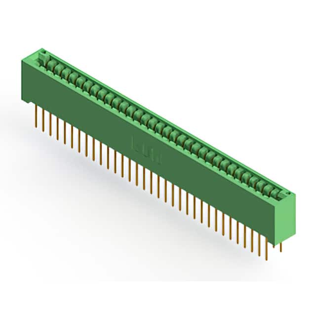 346-066-526-201 CONN EDGE DUAL FMALE 66POS 0.125