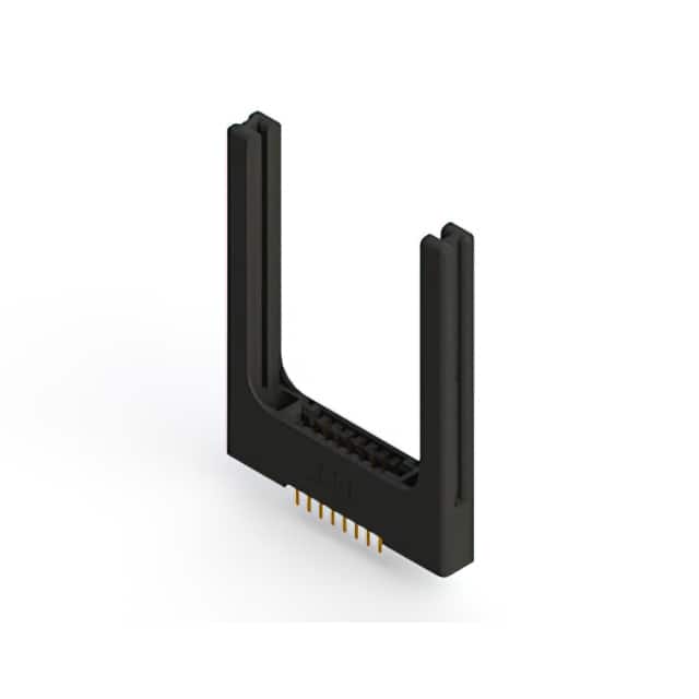 396-016-521-258 CONN EDGE DUAL FMALE 16POS 0.125