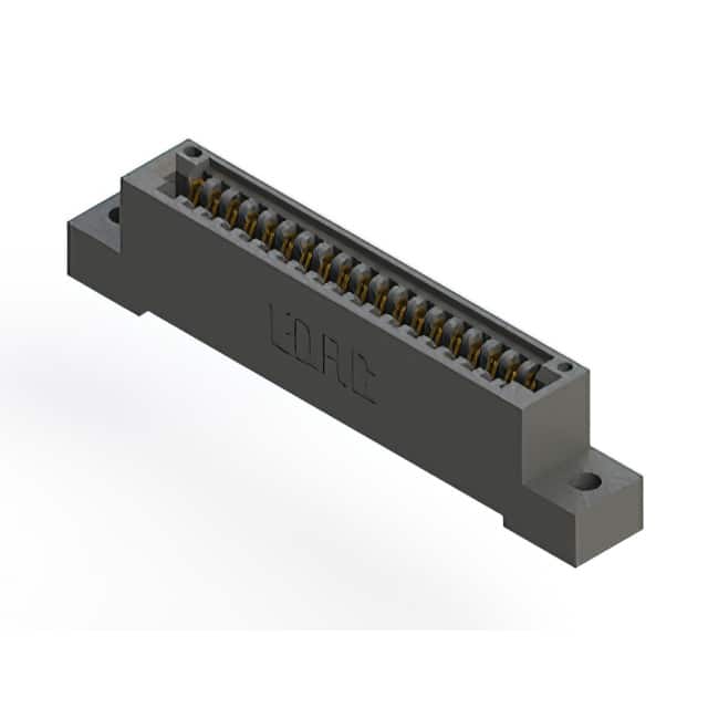 395-019-524-102 CONN EDGE SINGLE FML 19POS 0.100