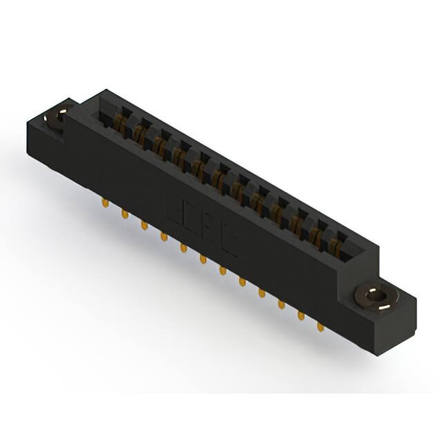355-024-521-203 CONN EDGE DUAL FMALE 24POS 0.156