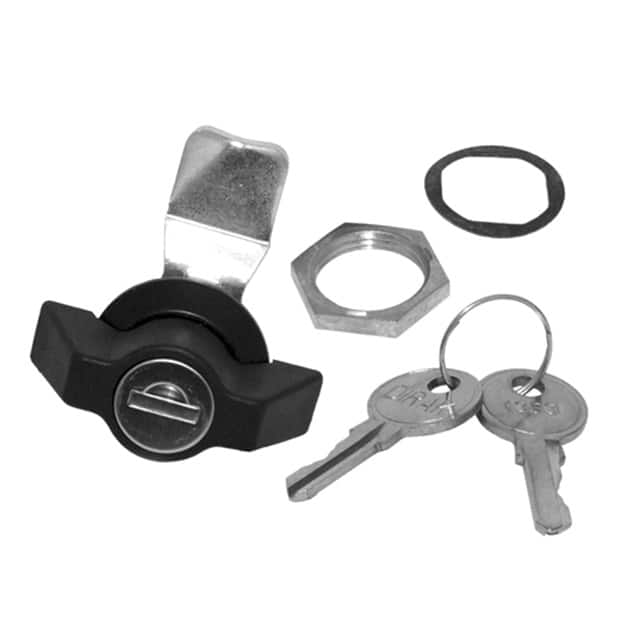 2WKL WING KNOB LOCK KIT