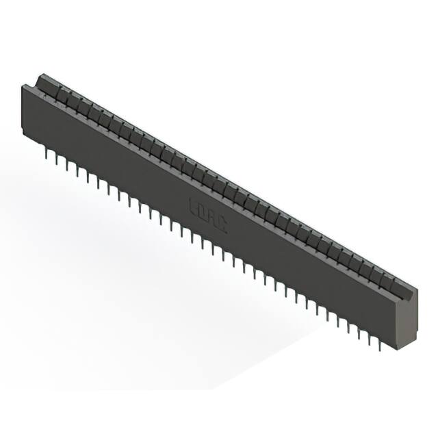 737-066-520-206 CONN EDGE DUAL FMALE 66POS 0.156