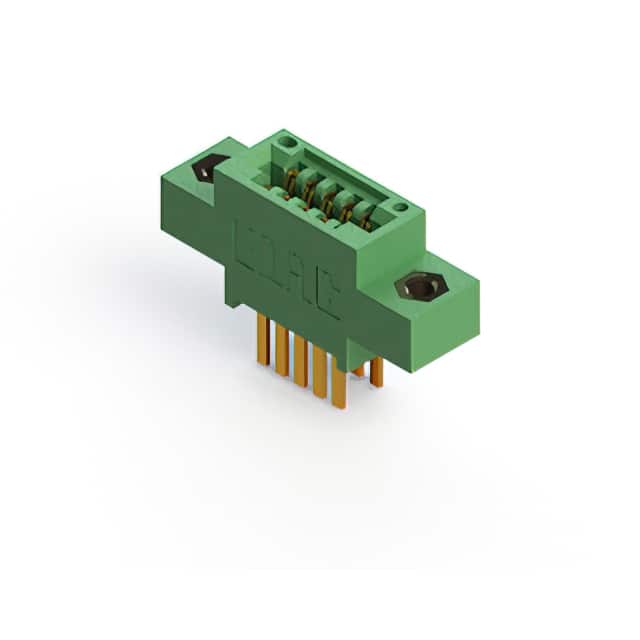 345-010-544-807 CONN EDGE DUAL FMALE 10POS 0.100