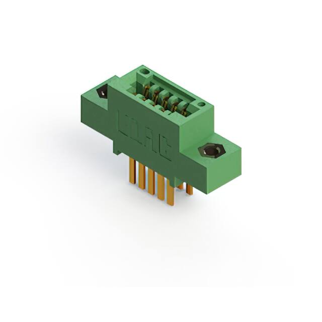 345-010-544-507 CONN EDGE DUAL FMALE 10POS 0.100