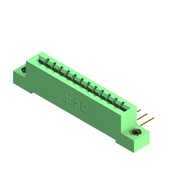 337-012-559-107 CONN EDGE SGL FMALE 12POS 0.156