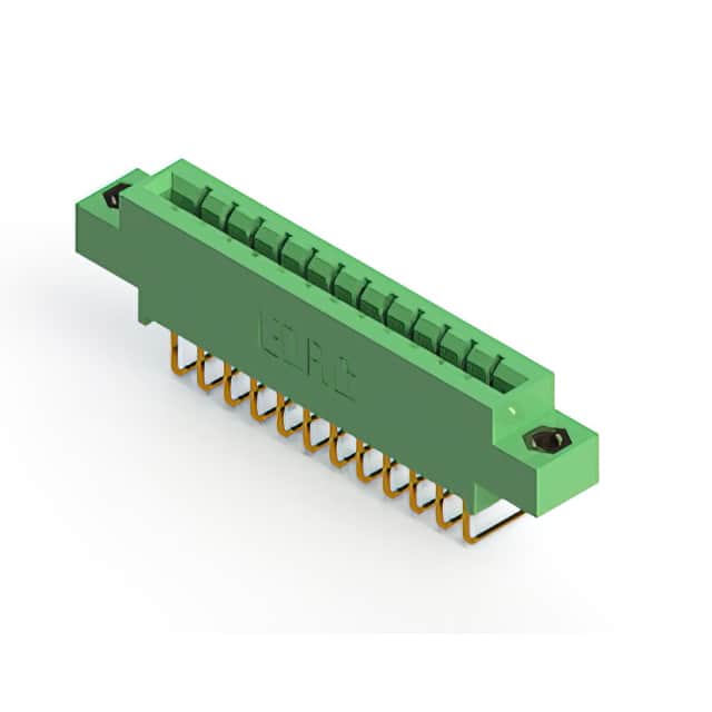 333-012-558-607 CONN EDGE SGL FMALE 12POS 0.156
