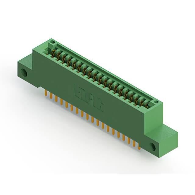 345-038-521-212 CONN EDGE DUAL FMALE 38POS 0.100