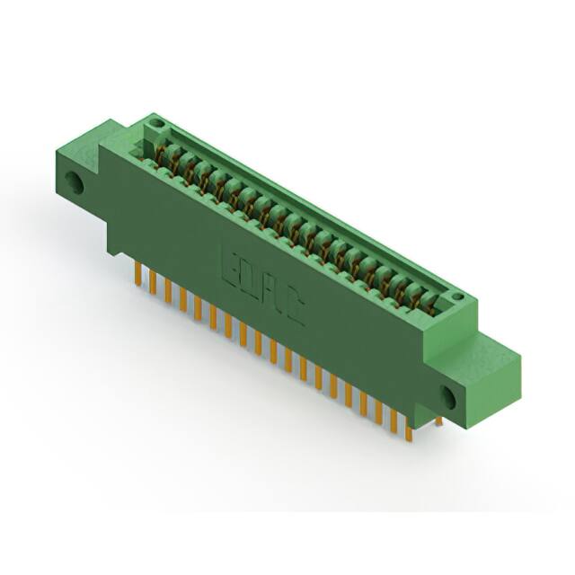 345-038-520-812 CONN EDGE DUAL FMALE 38POS 0.100