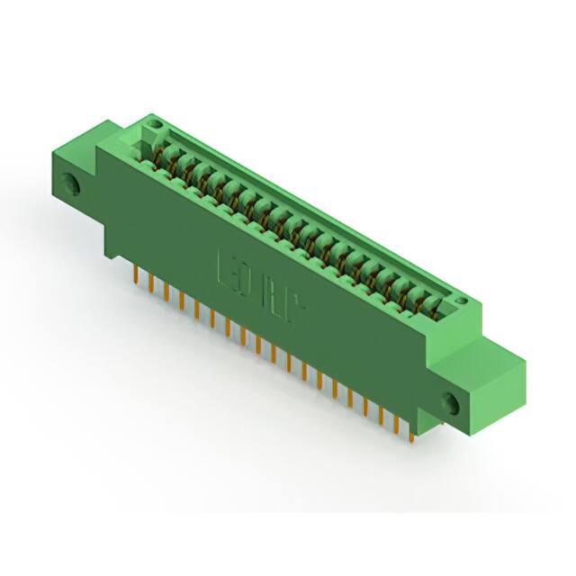 345-038-525-812 CONN EDGE DUAL FMALE 38POS 0.100